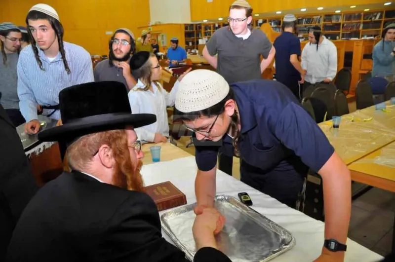 ביקור האדמו''ר מקאליב בצפון צילום אלקנה קליין (25)
