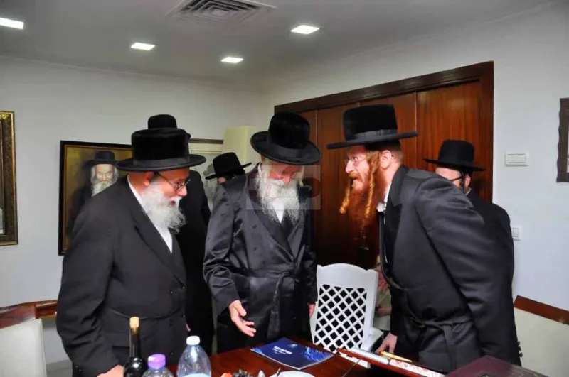 ביקור האדמו''ר מקאליב בצפון צילום אלקנה קליין (28)
