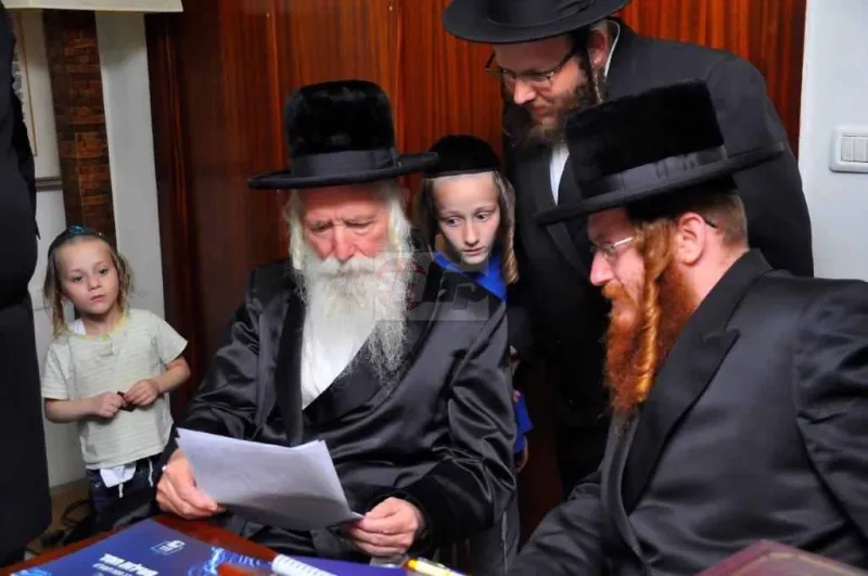 ביקור האדמו''ר מקאליב בצפון צילום אלקנה קליין (31)