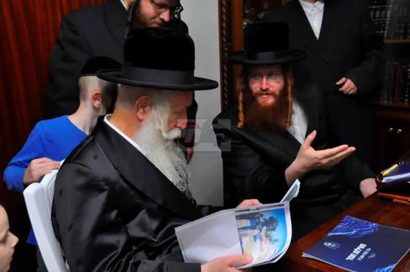 ביקור האדמו''ר מקאליב בצפון צילום אלקנה קליין (32)