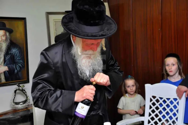ביקור האדמו''ר מקאליב בצפון צילום אלקנה קליין (33)
