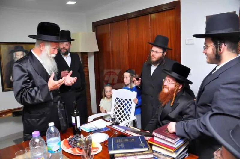 ביקור האדמו''ר מקאליב בצפון צילום אלקנה קליין (34)