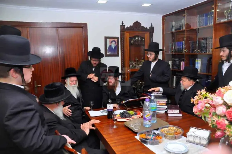 ביקור האדמו''ר מקאליב בצפון צילום אלקנה קליין (39)