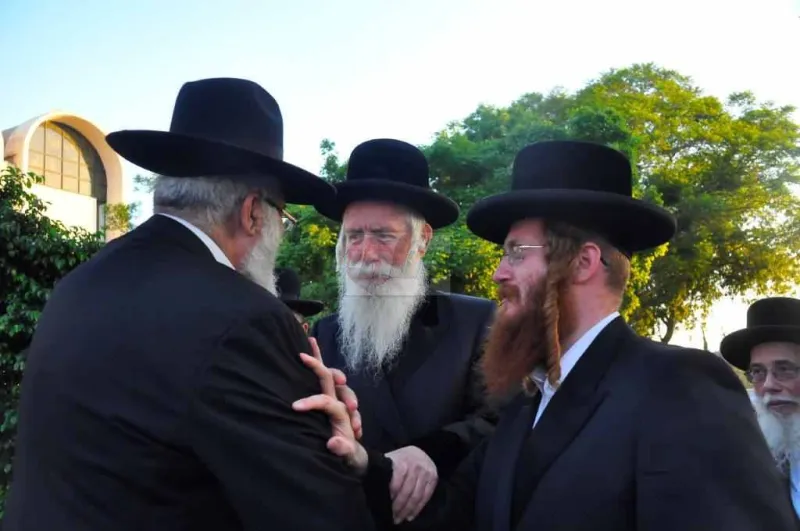 ביקור האדמו''ר מקאליב בצפון צילום אלקנה קליין (41)