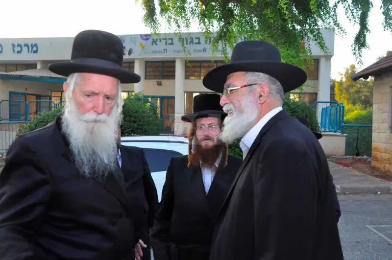 ביקור האדמו''ר מקאליב בצפון צילום אלקנה קליין (42)
