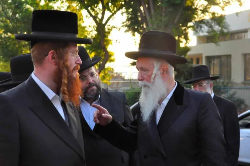 ביקור האדמו''ר מקאליב בצפון צילום אלקנה קליין (43)
