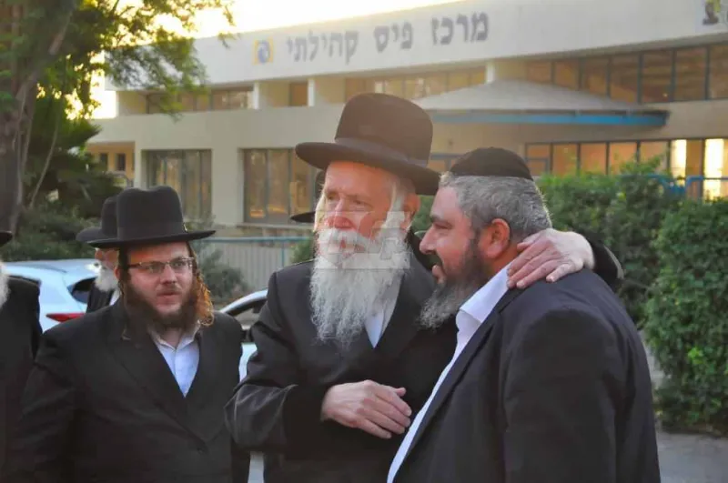 ביקור האדמו''ר מקאליב בצפון צילום אלקנה קליין (44)
