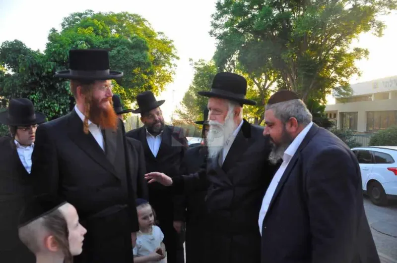 ביקור האדמו''ר מקאליב בצפון צילום אלקנה קליין (45)