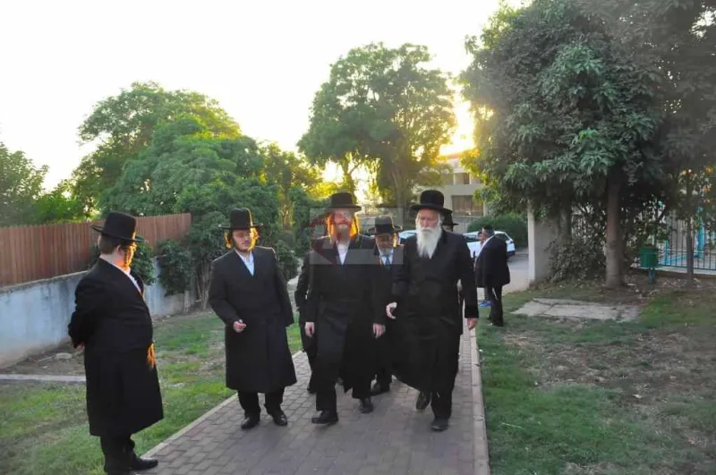 ביקור האדמו''ר מקאליב בצפון צילום אלקנה קליין (46)