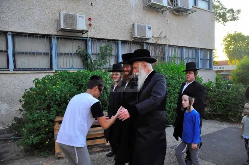 ביקור האדמו''ר מקאליב בצפון צילום אלקנה קליין (48)