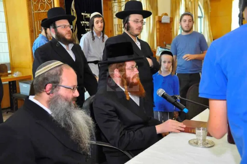 ביקור האדמו''ר מקאליב בצפון צילום אלקנה קליין (5)