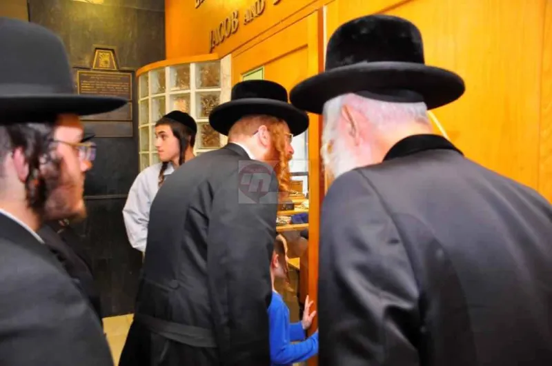 ביקור האדמו''ר מקאליב בצפון צילום אלקנה קליין (50)