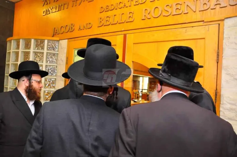 ביקור האדמו''ר מקאליב בצפון צילום אלקנה קליין (51)