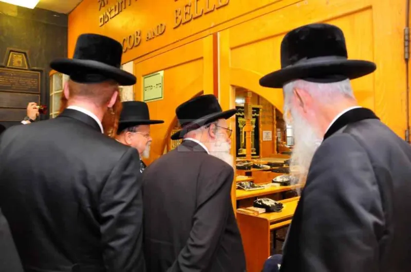 ביקור האדמו''ר מקאליב בצפון צילום אלקנה קליין (52)