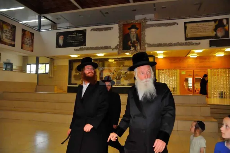 ביקור האדמו''ר מקאליב בצפון צילום אלקנה קליין (53)