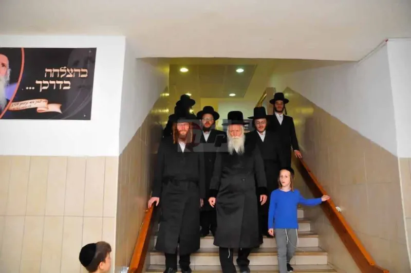 ביקור האדמו''ר מקאליב בצפון צילום אלקנה קליין (54)