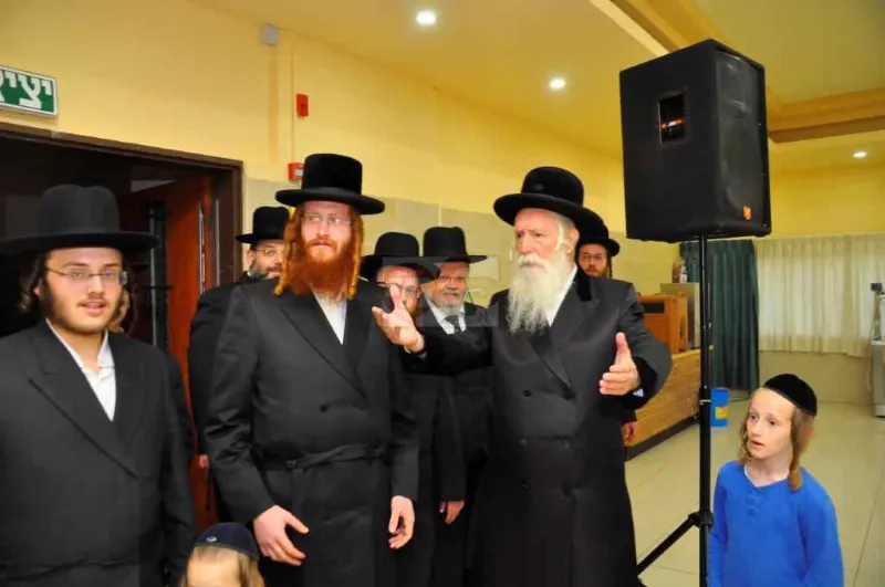 ביקור האדמו''ר מקאליב בצפון צילום אלקנה קליין (57)