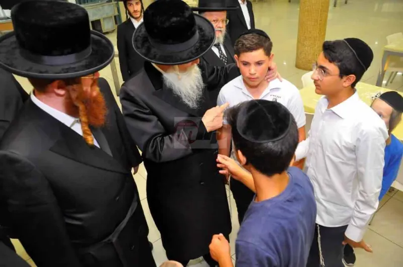 ביקור האדמו''ר מקאליב בצפון צילום אלקנה קליין (58)