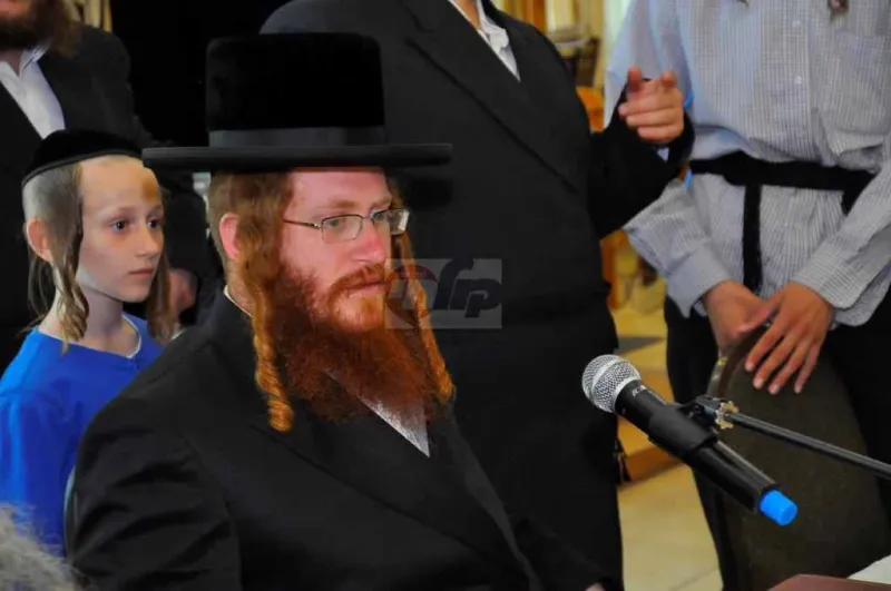 ביקור האדמו''ר מקאליב בצפון צילום אלקנה קליין (6)
