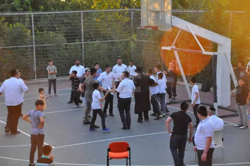 ביקור האדמו''ר מקאליב בצפון צילום אלקנה קליין (62)