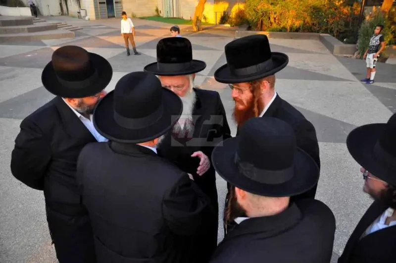 ביקור האדמו''ר מקאליב בצפון צילום אלקנה קליין (64)