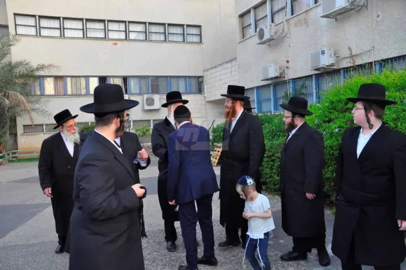 ביקור האדמו''ר מקאליב בצפון צילום אלקנה קליין (65)