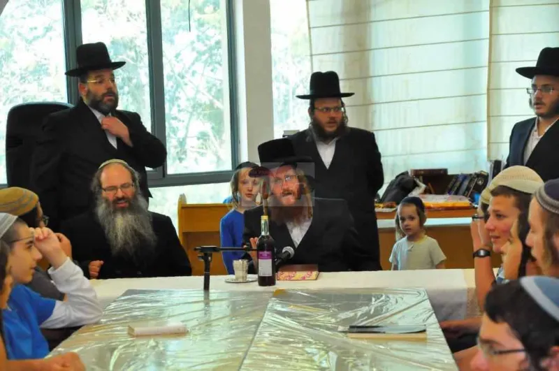 ביקור האדמו''ר מקאליב בצפון צילום אלקנה קליין (8)