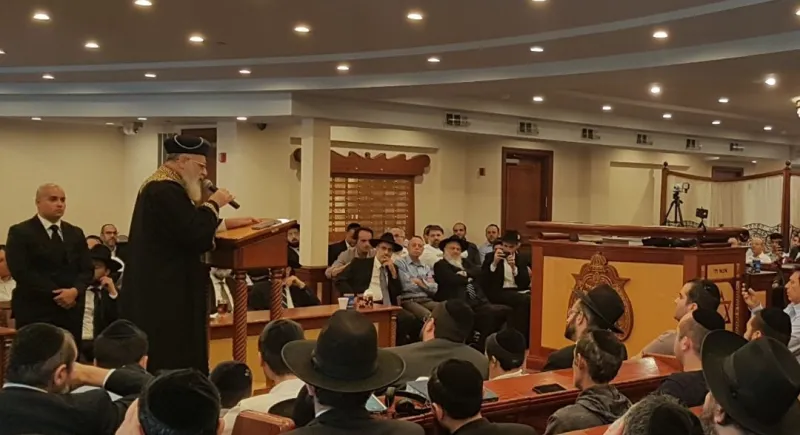 ביקור ראשון לציון לוס אנגלס