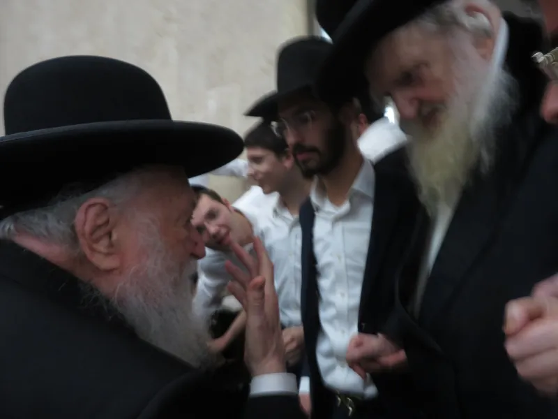 בישיבת מאור התלמוד עם הגרש קוק 2