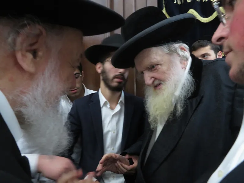 בישיבת מאור התלמוד עם רהי הגראי קוק 1