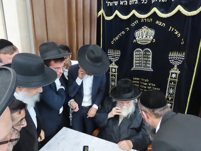 בישיבת מאור התלמוד עם רהי הגראי קוק 2