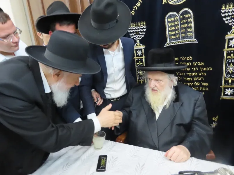 בישיבת מאור התלמוד עם רהי הגראי קוק 3