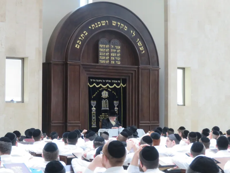 בישיבת מאור התלמוד 7