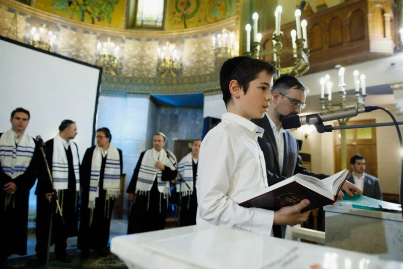 בית הכנסת הגדול במוסקבה. צילום איליה דולגופולסקי (12)