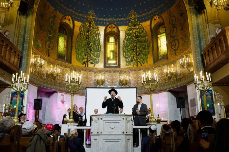 בית הכנסת הגדול במוסקבה. צילום איליה דולגופולסקי (7)