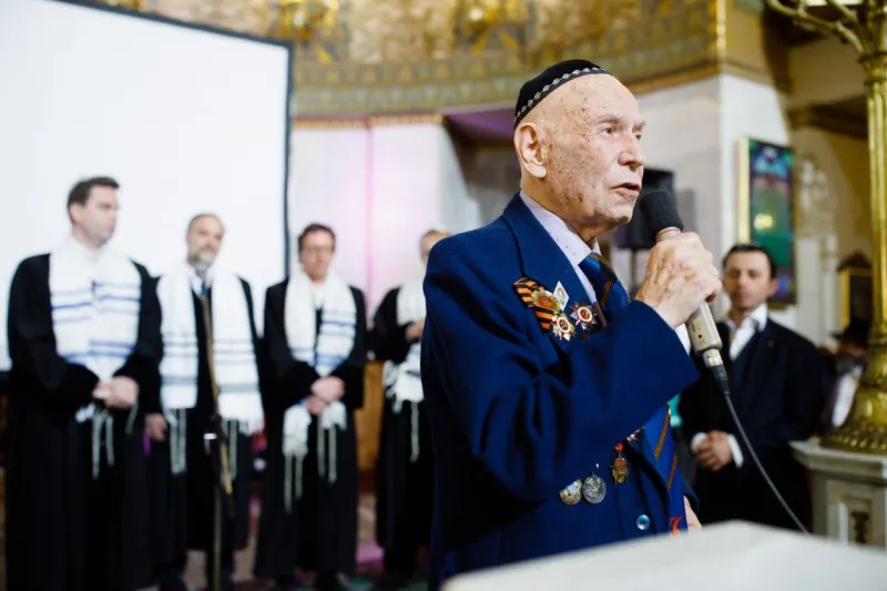 בית הכנסת הגדול במוסקבה. צילום איליה דולגופולסקי (8)
