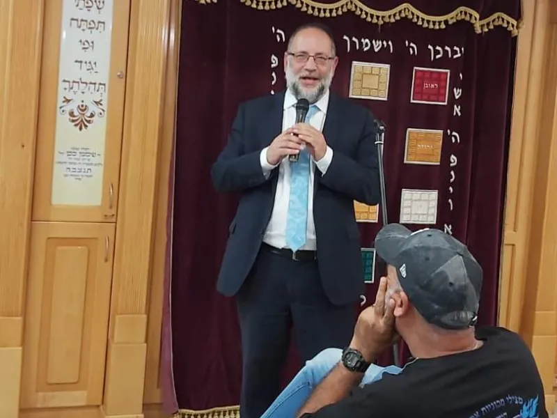 בית כנסת בקיבוץ מגידו (1)