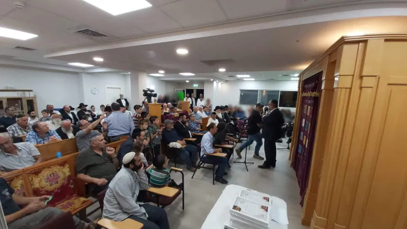 בית כנסת בקיבוץ מגידו (2)