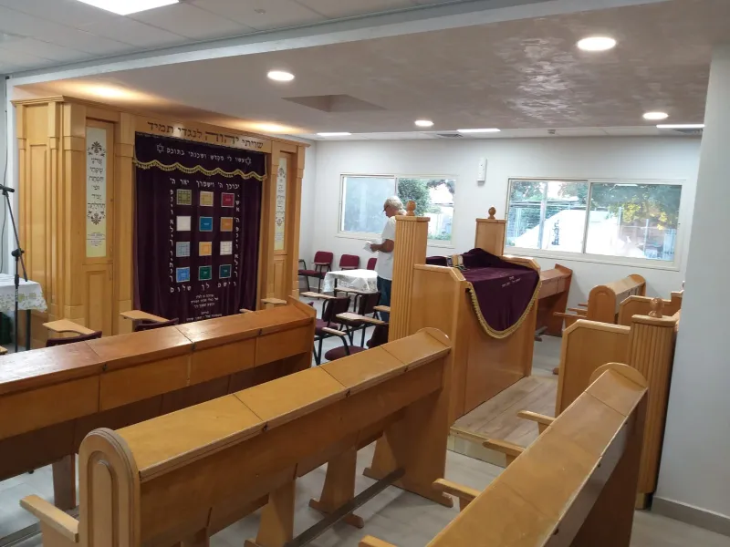 בית כנסת בקיבוץ מגידו (3)