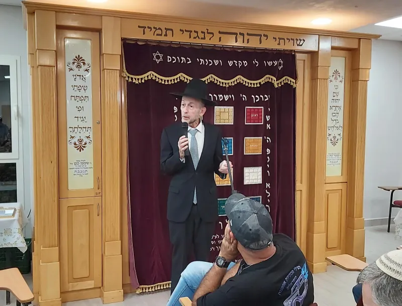 בית כנסת בקיבוץ מגידו (5)