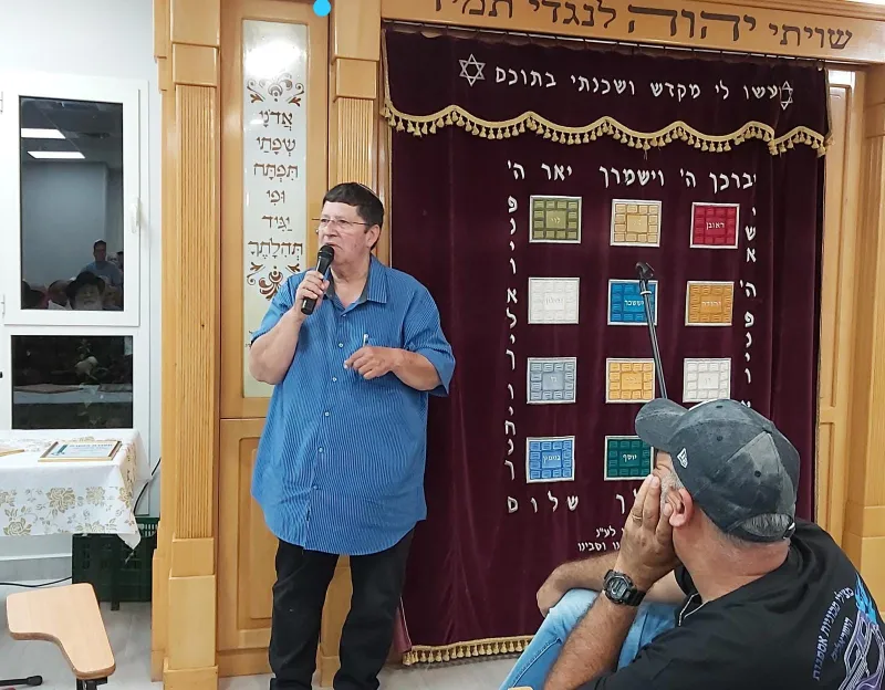 בית כנסת בקיבוץ מגידו (8)
