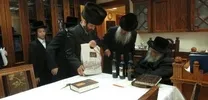 ברקן - בית הדין של בעלזא