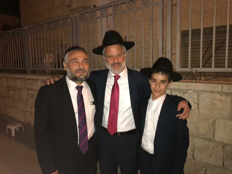 בר מצוה לבן של בצלאל קאהן צילום שלומי כהן (1)