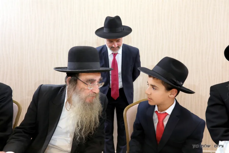 בר מצוה לבן של בצלאל קאהן צילום שלומי כהן (39)