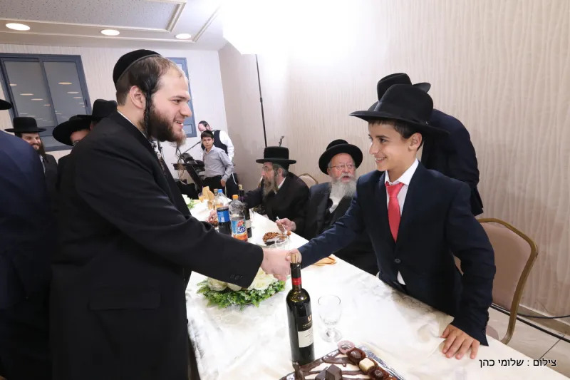 בר מצוה לבן של בצלאל קאהן צילום שלומי כהן (51)