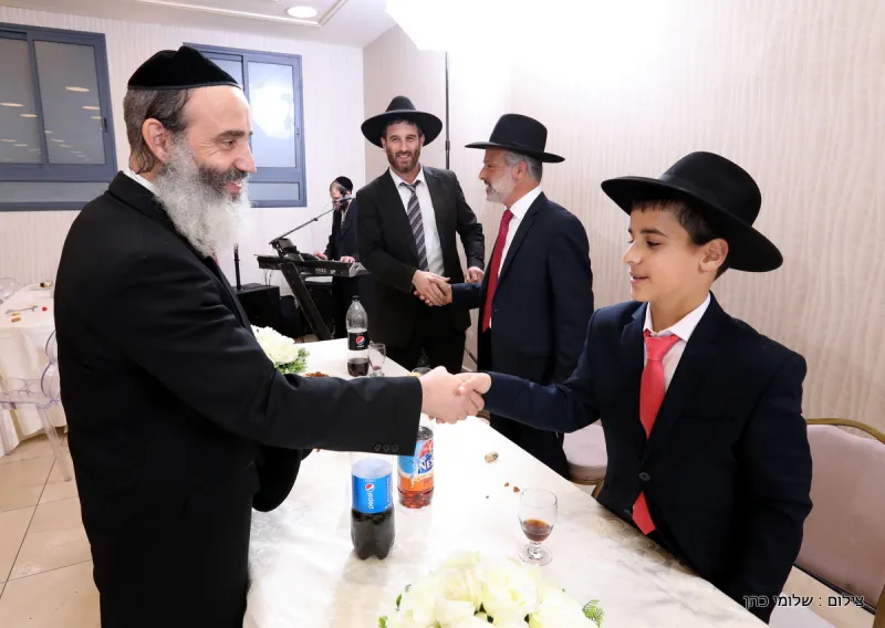 בר מצוה לבן של בצלאל קאהן צילום שלומי כהן (78)