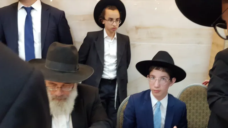 בר מצווה ר' עמרם פריד (2)