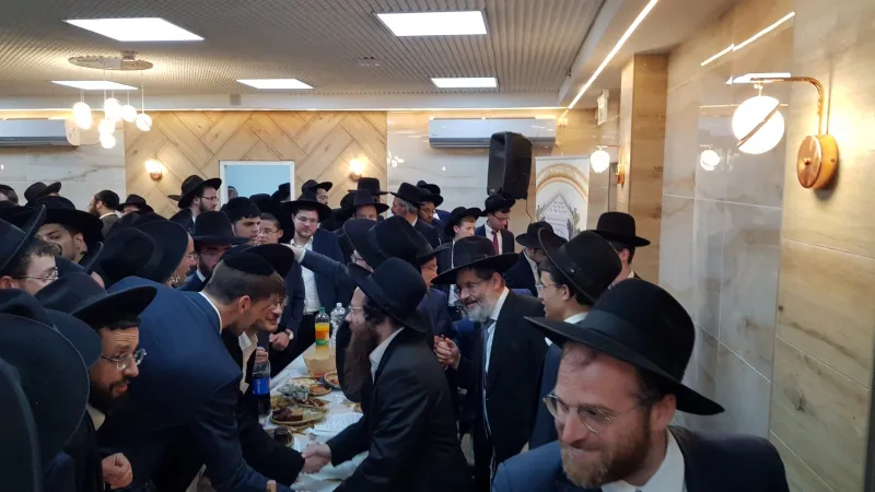 בר מצווה ר' עמרם פריד (3)