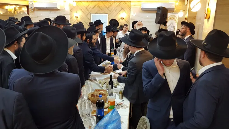 בר מצווה ר' עמרם פריד (5)