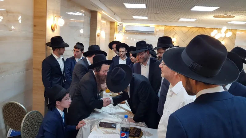 בר מצווה ר' עמרם פריד (6)